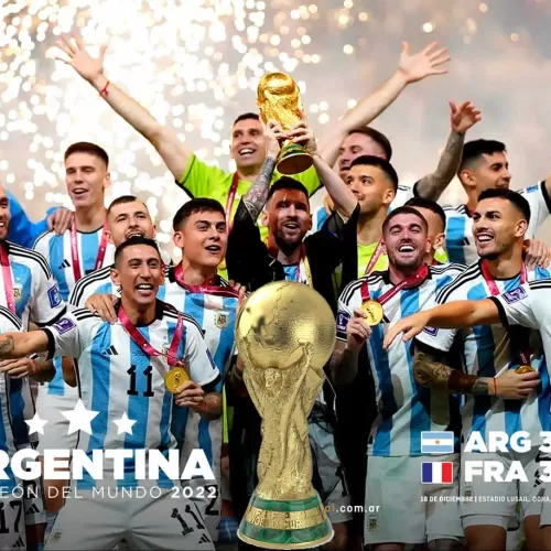 ARGENTINA CAMPEÓN DEL MUNDO 2022