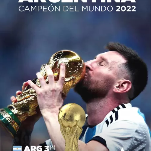 MESSI BESO PERFIL