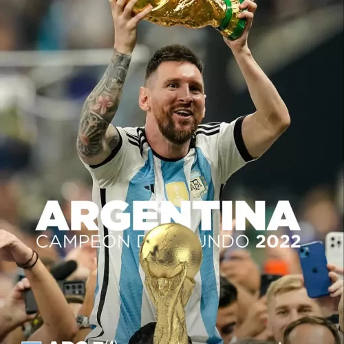 MESSI VUELTA OLÍMPICA