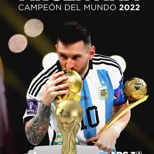 MESSI PREMIO