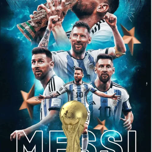 MESSI POSTER