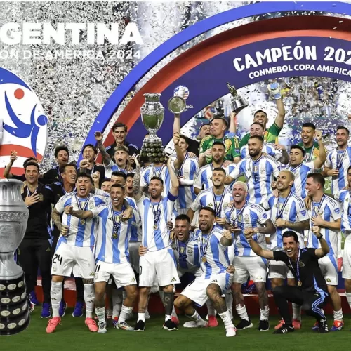 ARGENTINA CAMPEÓN COPA AMÉRICA 2024