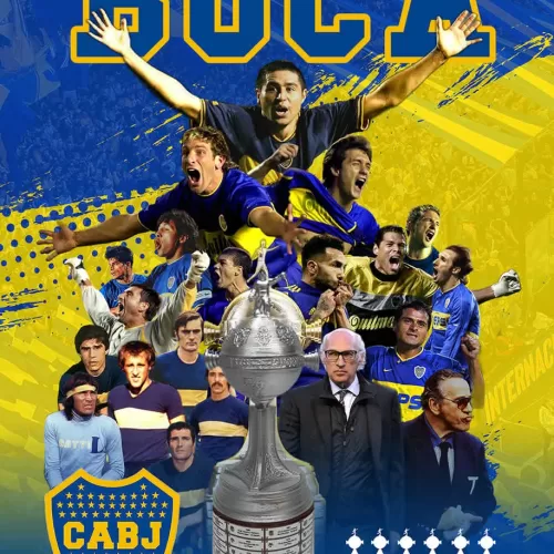 BOCA LIBERTADORES