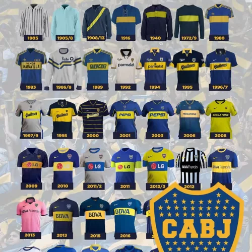 CAMISETAS BOCA
