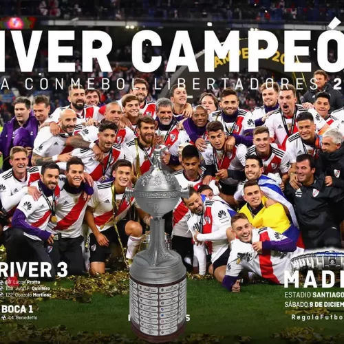 RIVER MADRID