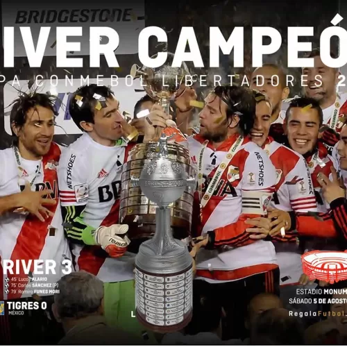 RIVER LIBERTADORES 2015