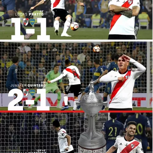 TRES GOLES