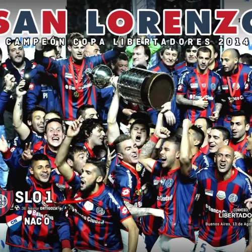 SAN LORENZO CAMPEÓN LIBERTADORES 2014