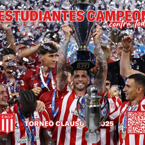 ESTUDIANTES CAMPEÓN 2025