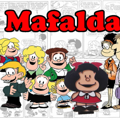 MAFALDA Y SUS AMIGOS